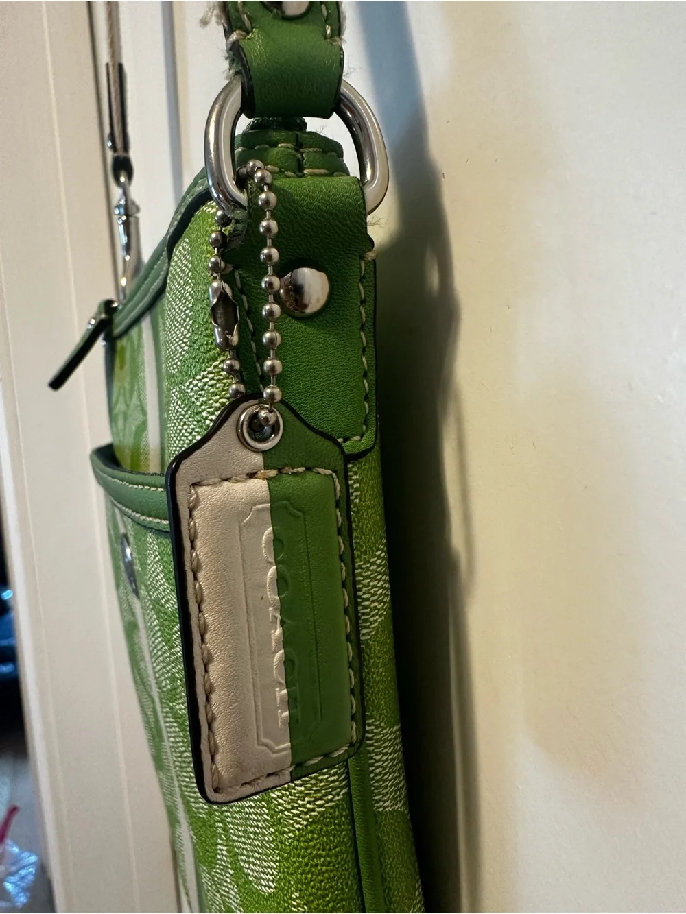 Coach compact crossbody
